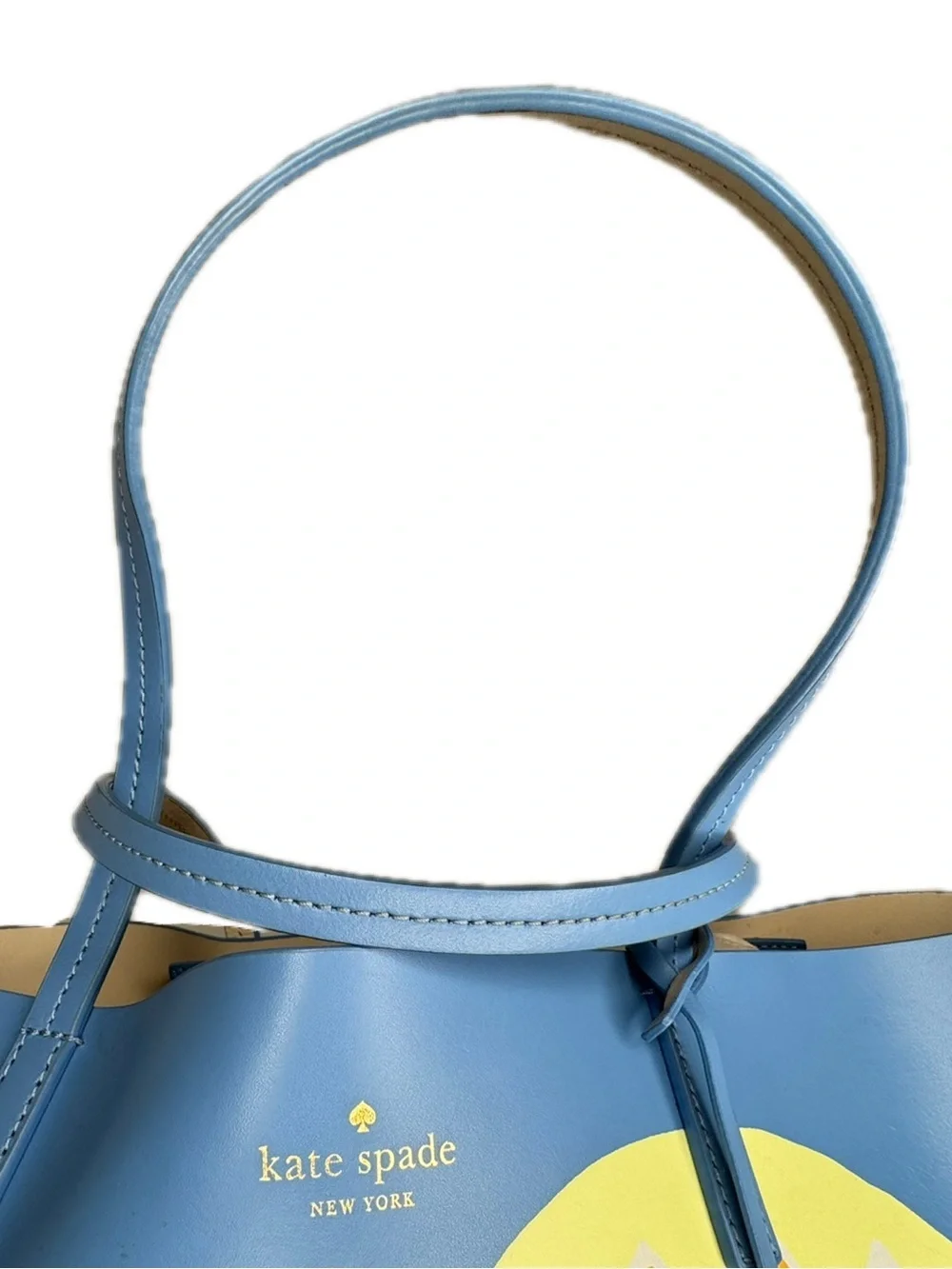 Kate Spade Get Carried Away Hot Air Balloon Len Tote Bag